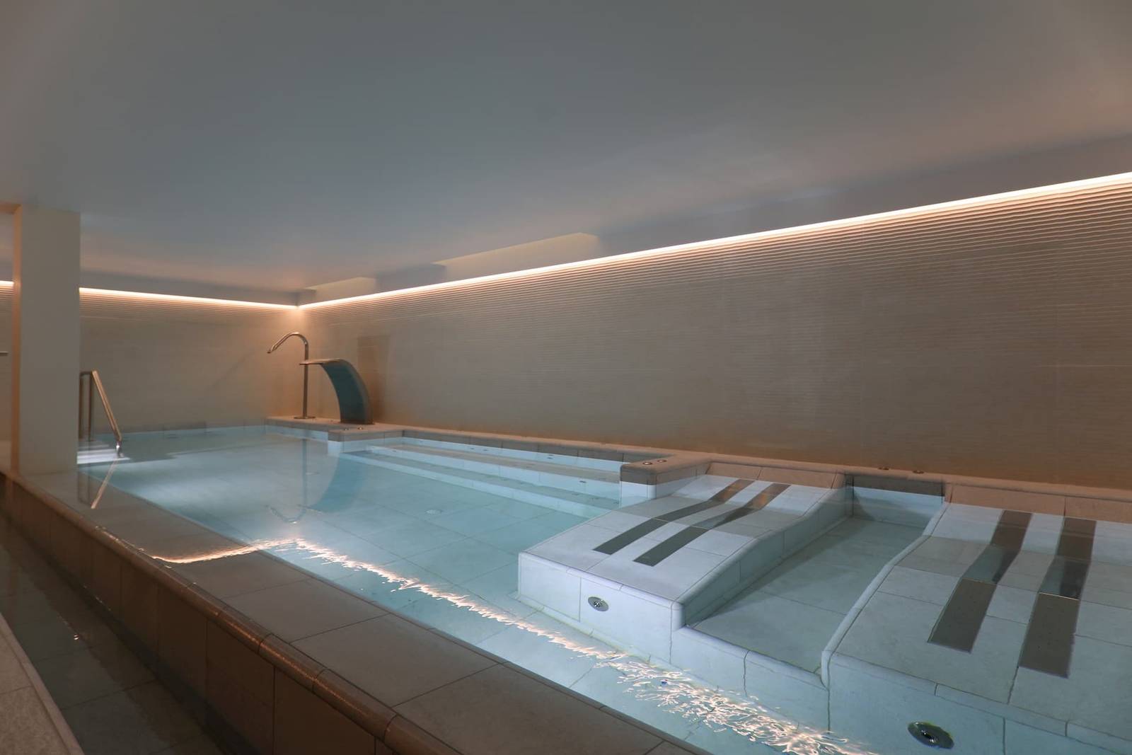 Es Princep Cocó Spa 室內泳池