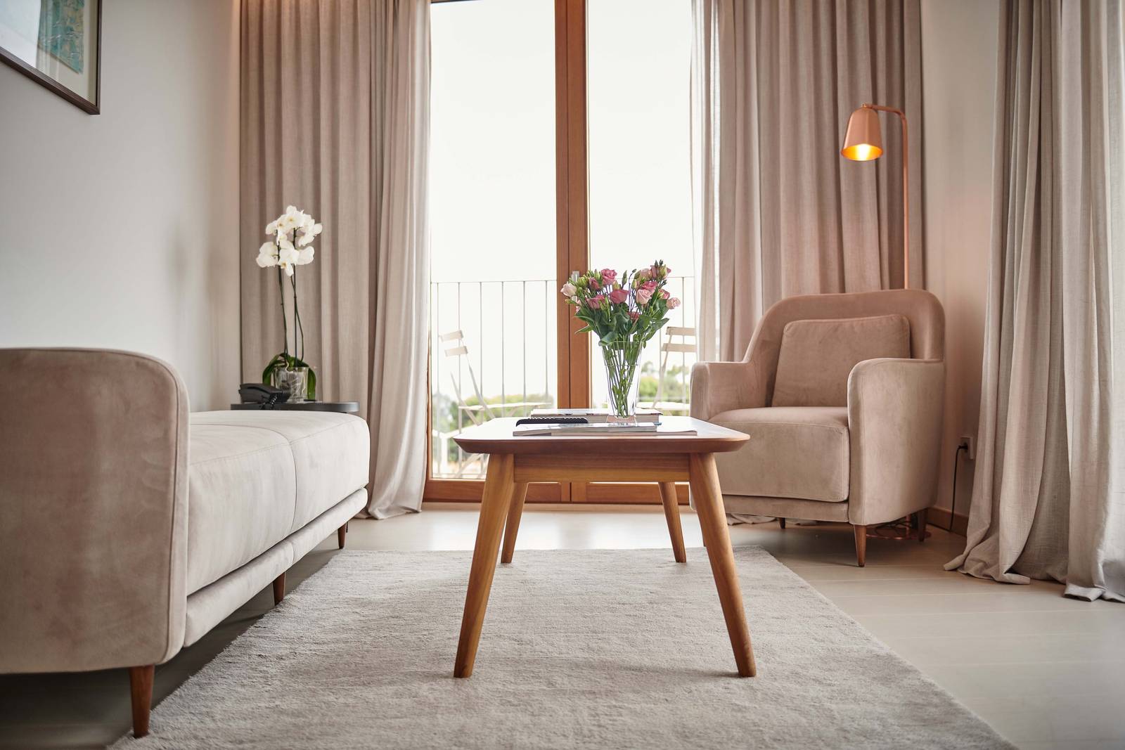 Es Princep Signature Sea View Suite 客廳