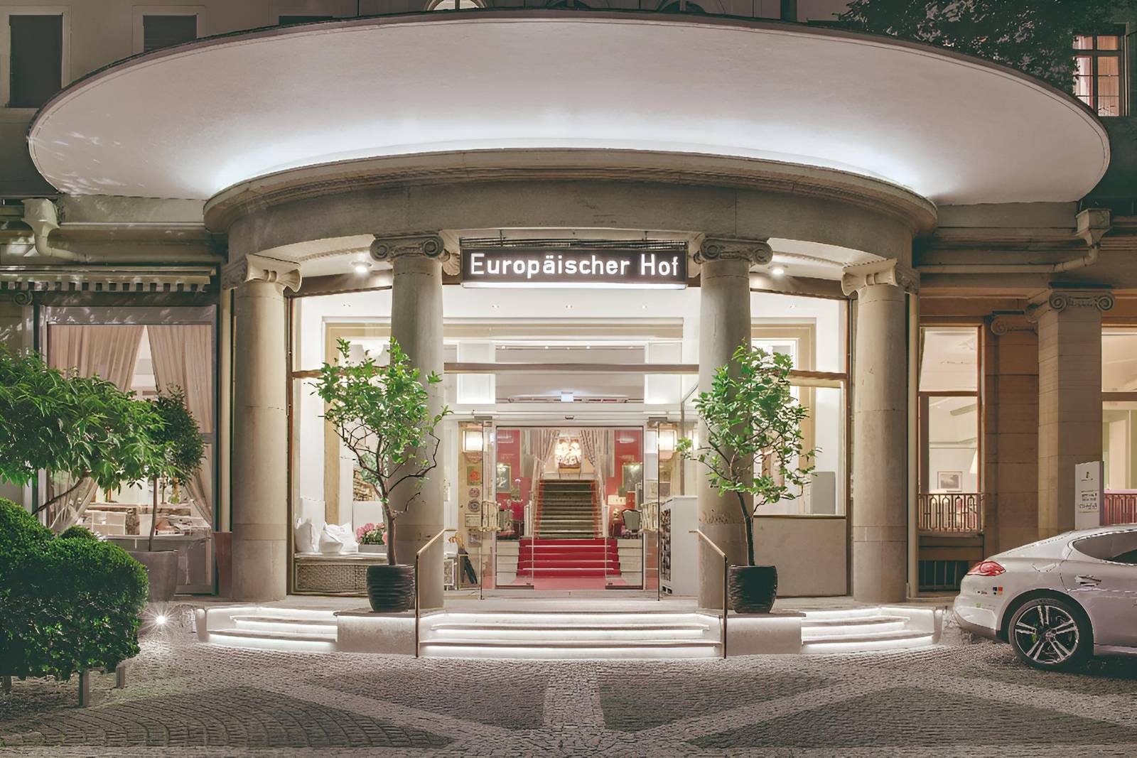海德堡 Der Europäische Hof