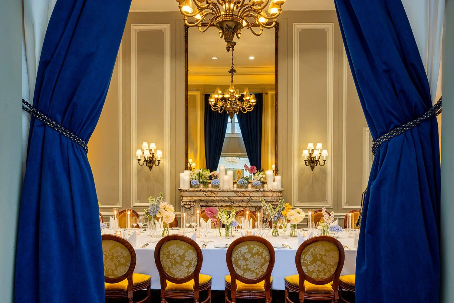 科隆 Excelsior Hotel Ernst Blauer Salon 宴會佈置