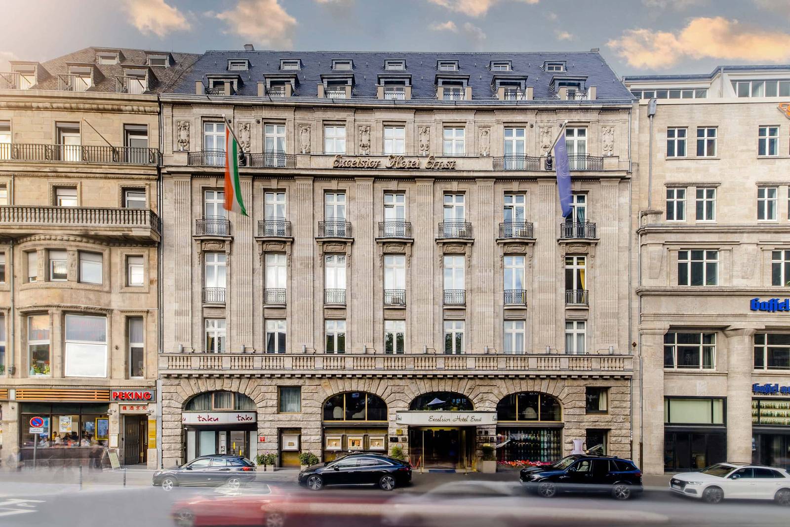 科隆 Excelsior Hotel Ernst