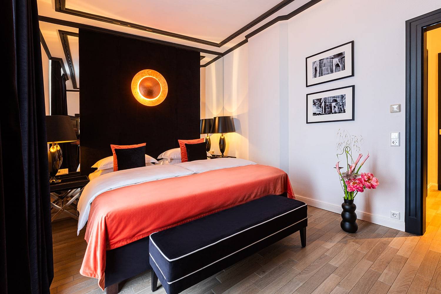 科隆 Excelsior Hotel Ernst Cathedral View Suite 臥室