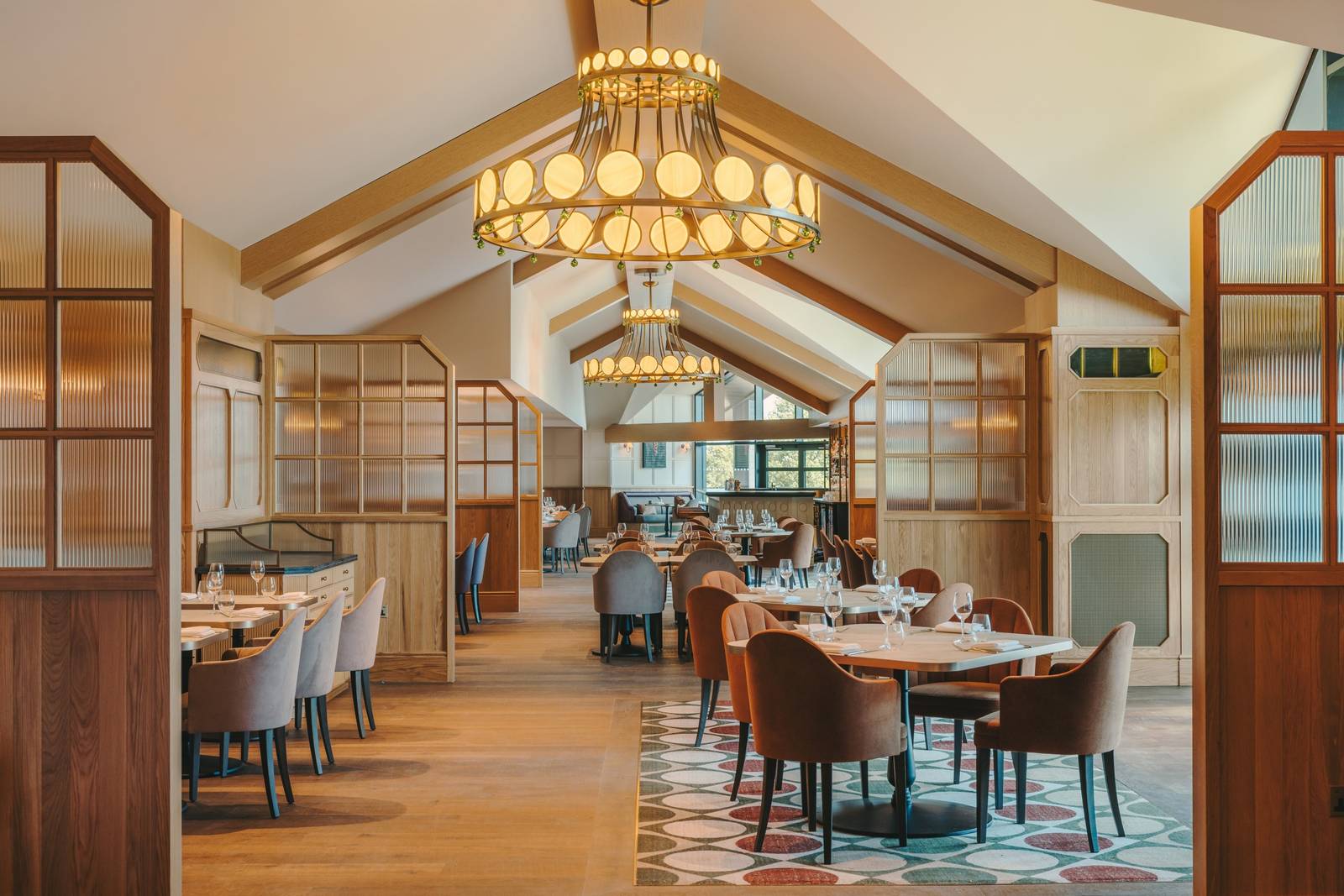 Fairmont Cheshire Gordon Ramsay at The Mere 餐廳