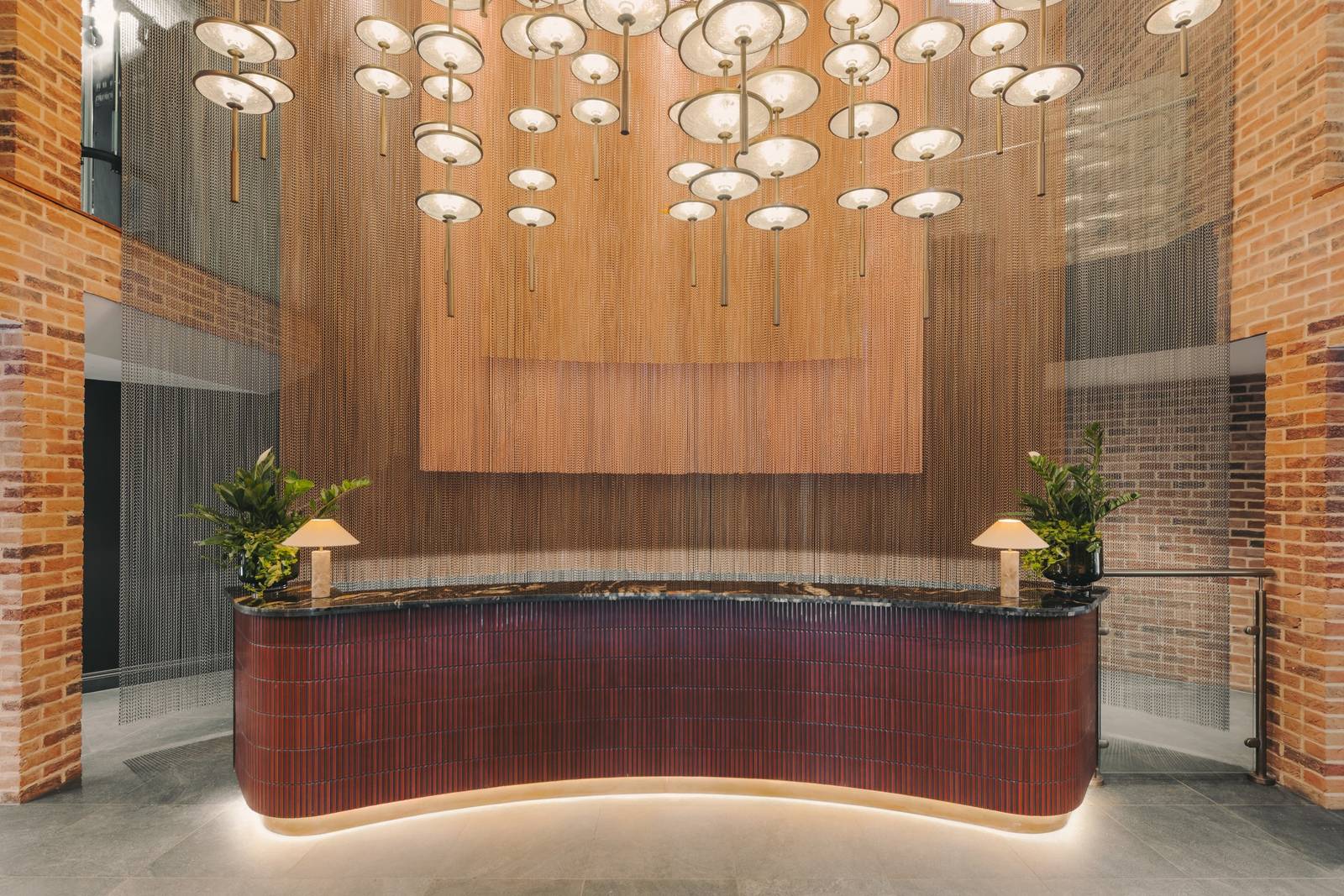 Fairmont Cheshire Fairmont Spa 接待大廳