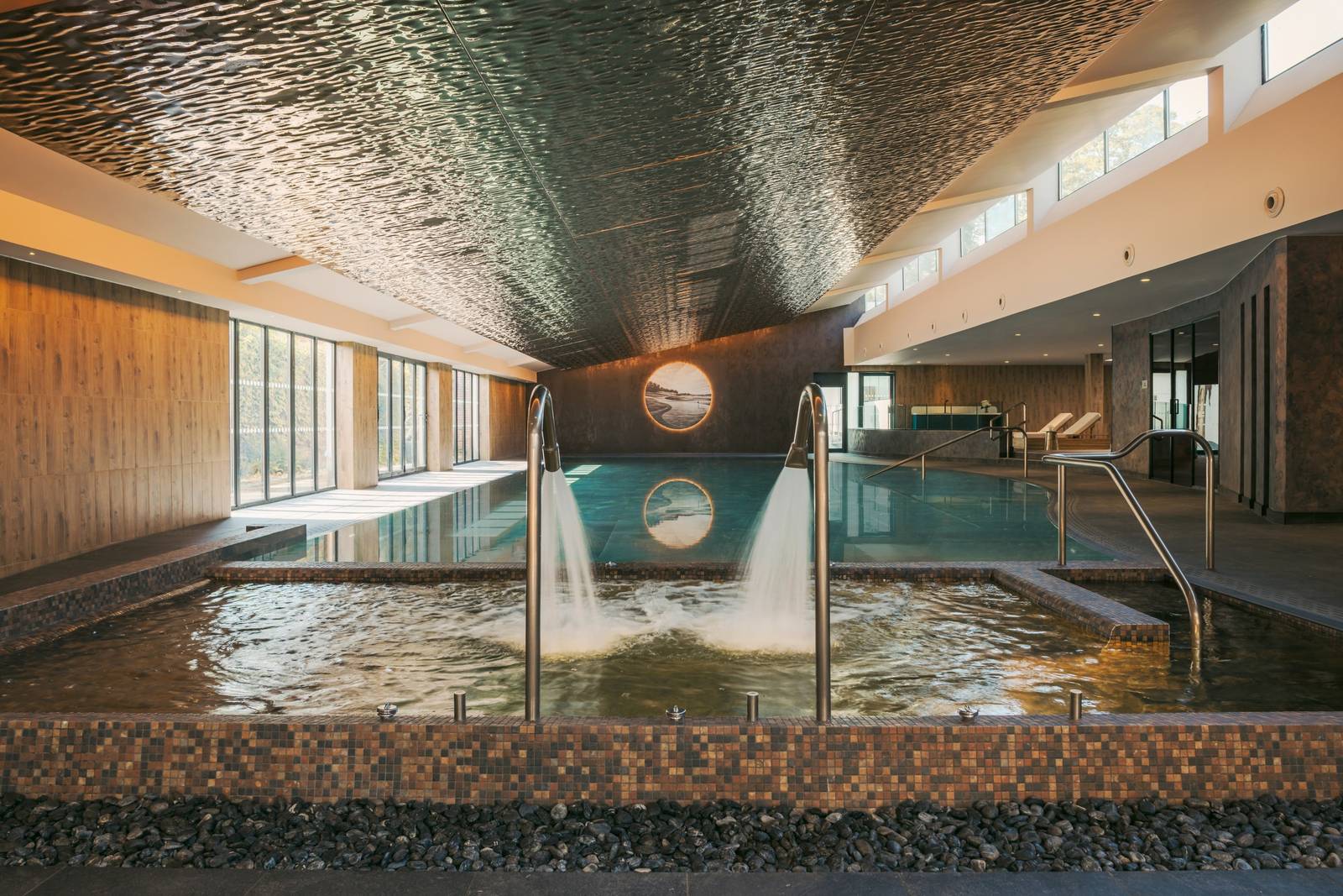 Fairmont Cheshire Fairmont Spa 室內泳池