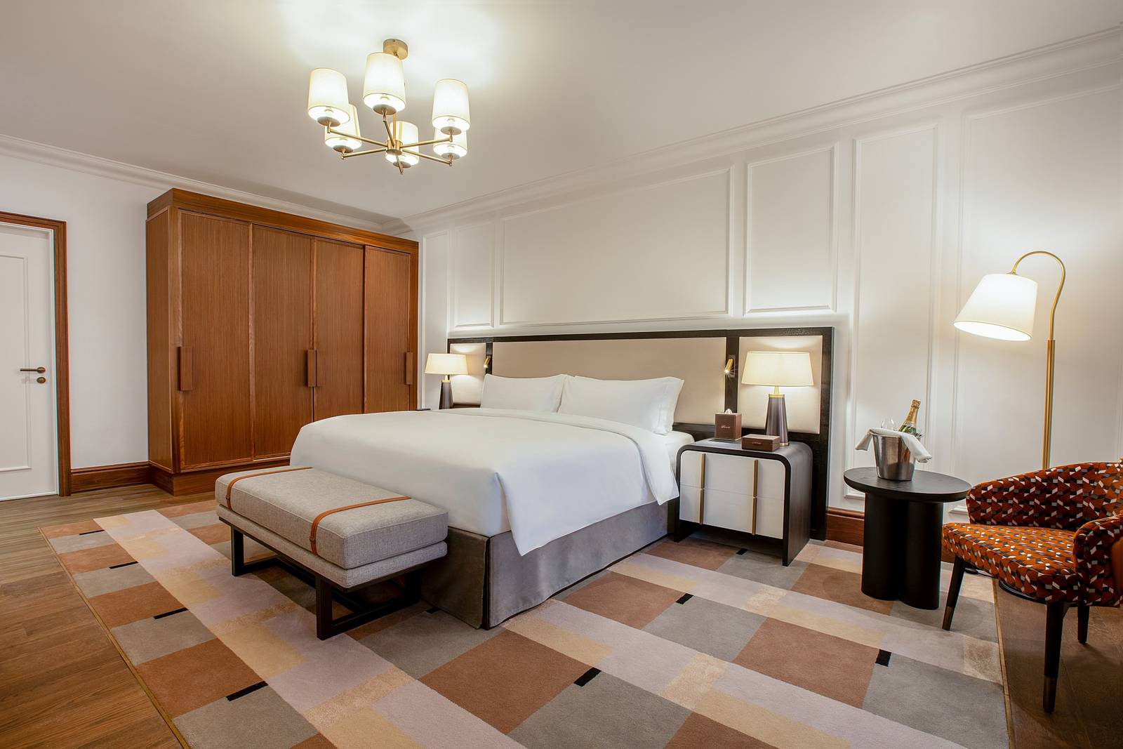 Fairmont Cheshire Deluxe King 客房