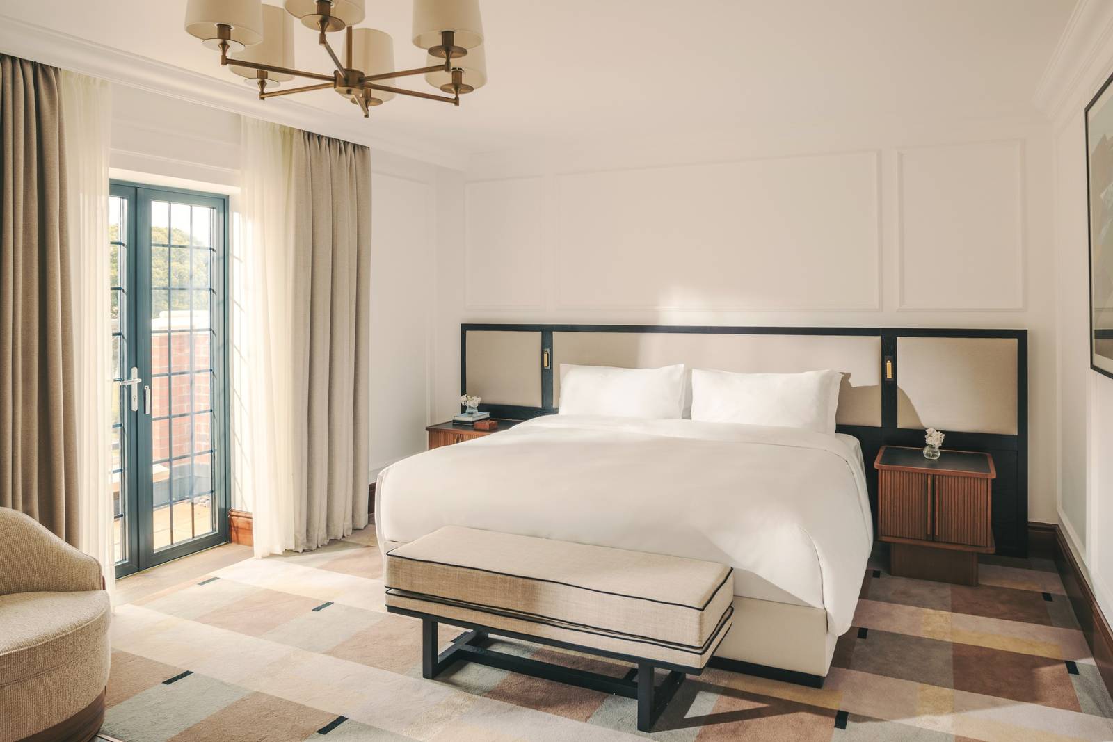 Fairmont Cheshire Junior Suite King 套房
