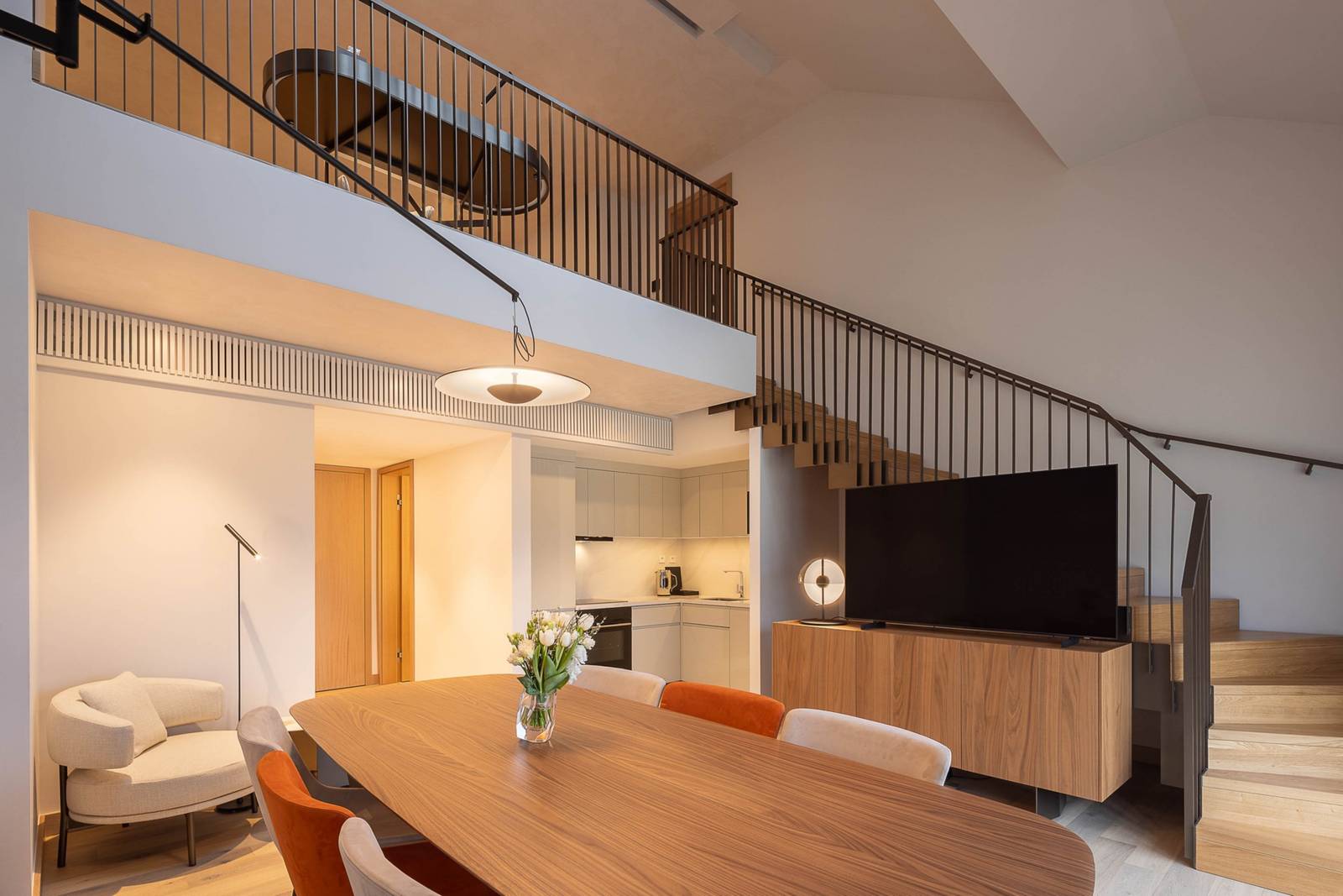 布拉格費爾蒙酒店 Loft Residence 挑高公寓