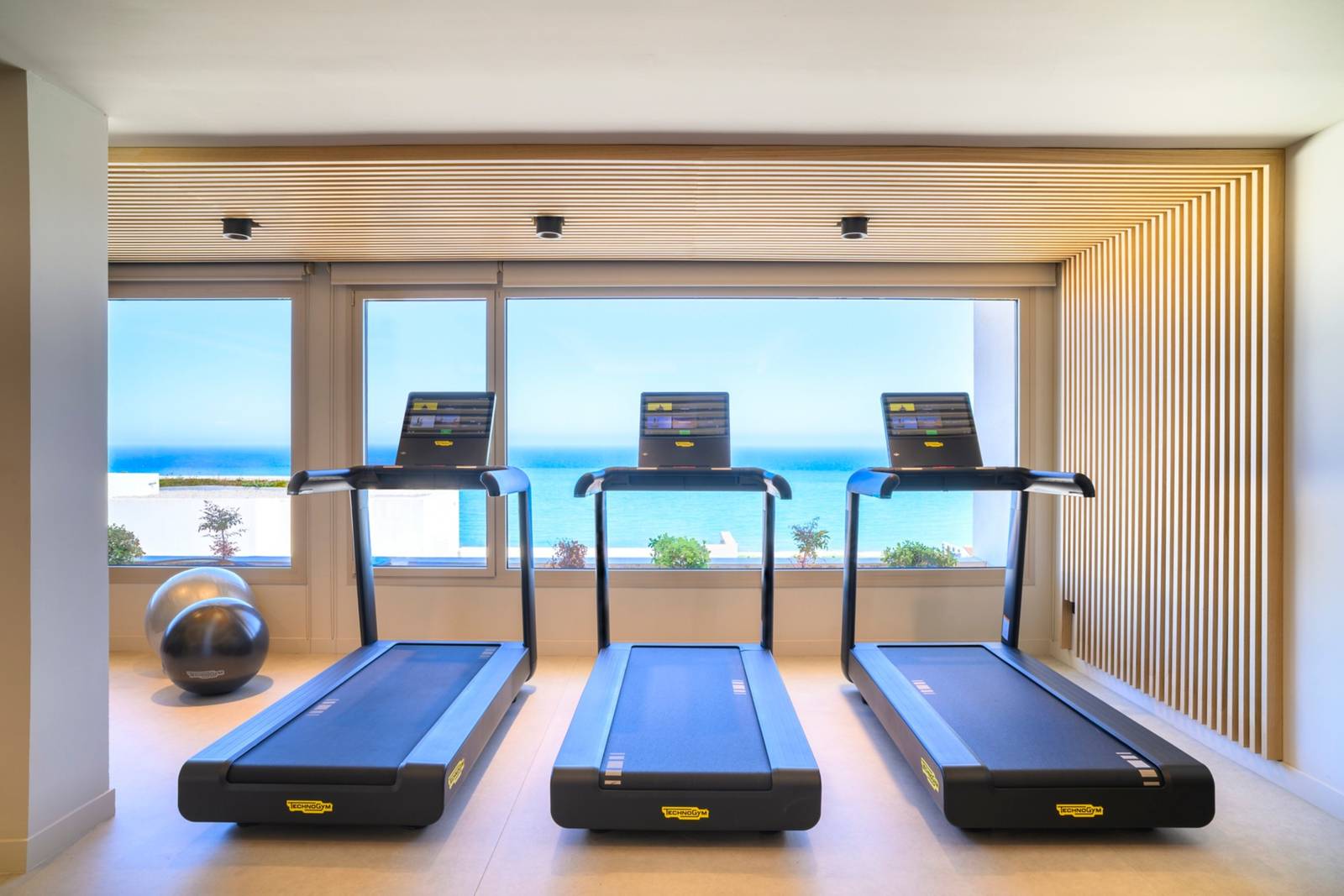 Fairmont La Hacienda 海景健身中心