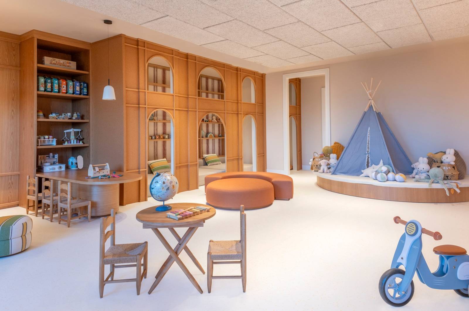 Fairmont La Hacienda 兒童俱樂部