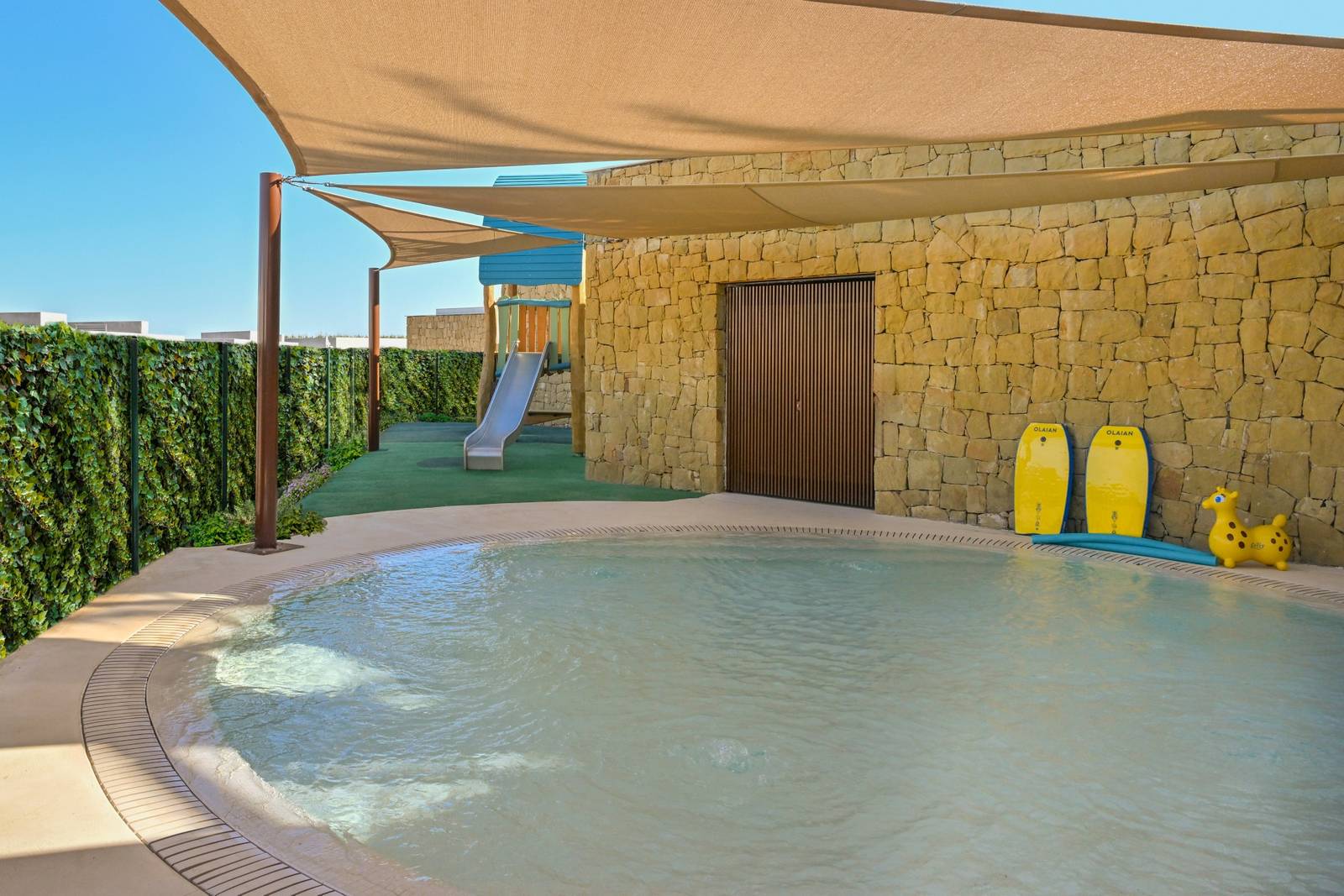 Fairmont La Hacienda 兒童戲水池