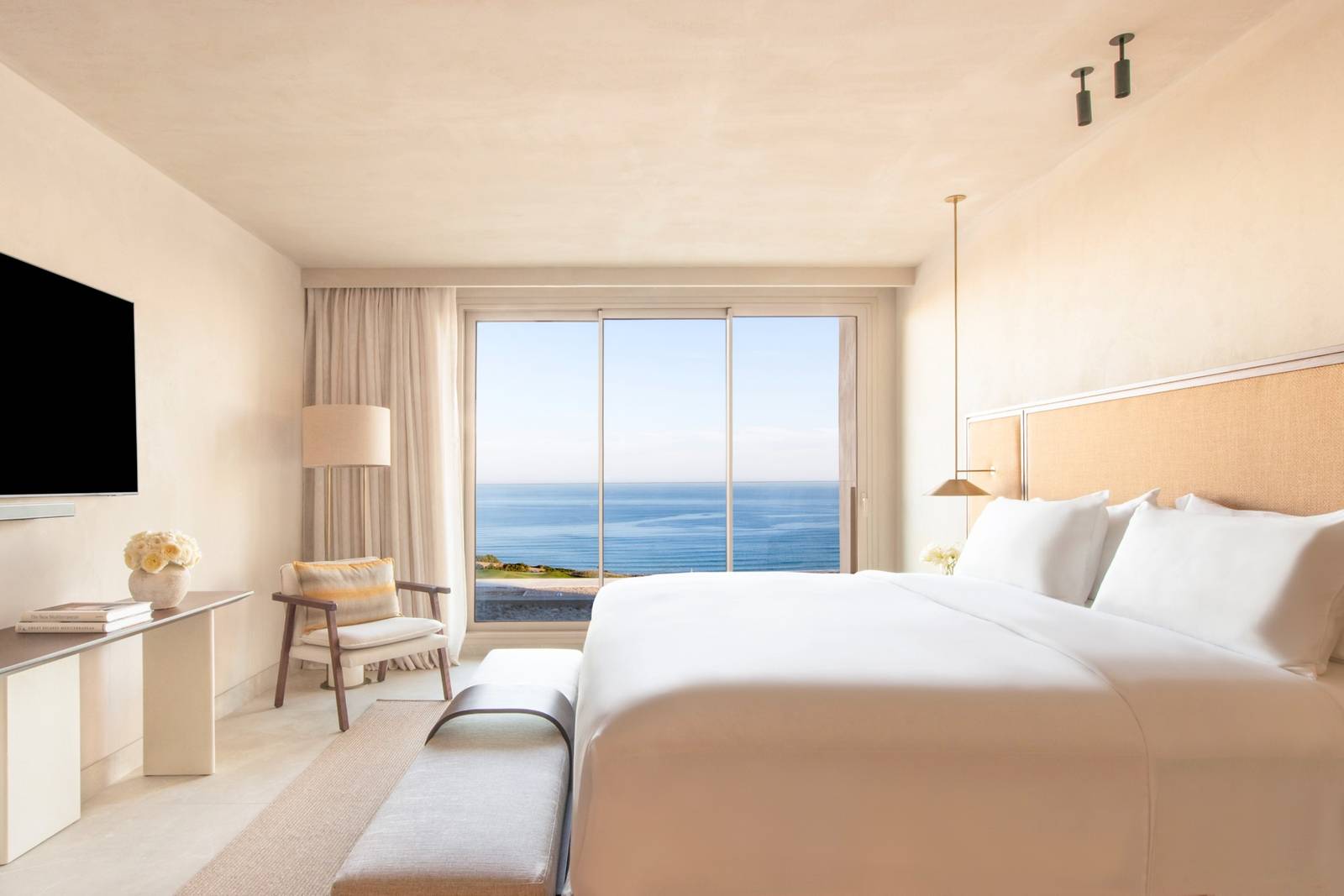 Fairmont La Hacienda 海景客房