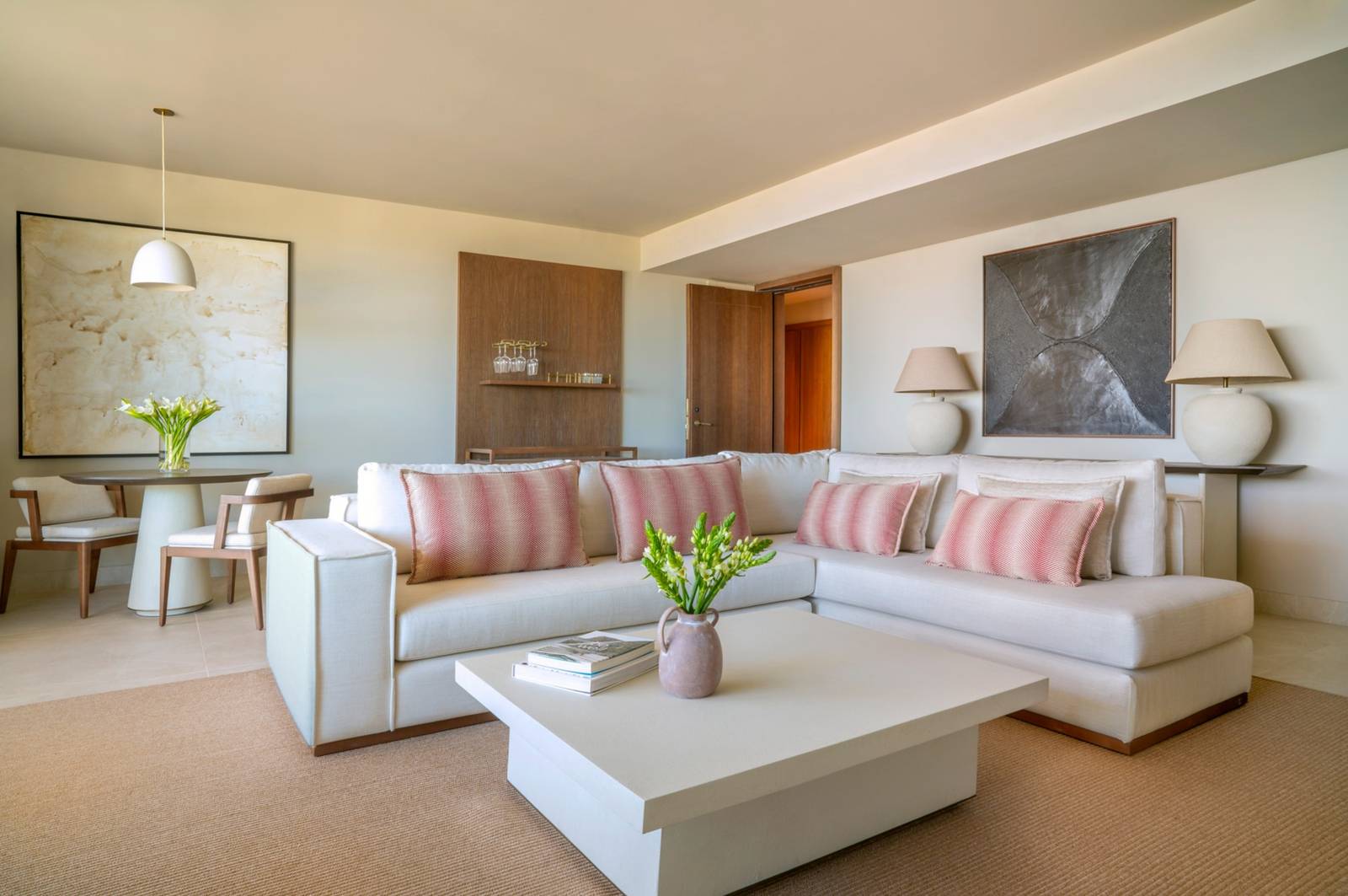 Fairmont La Hacienda 別墅客廳