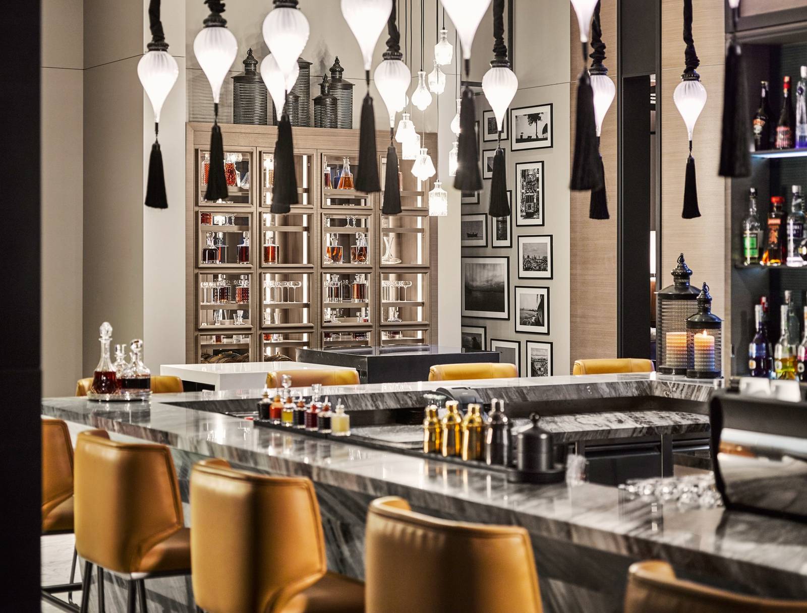 Fairmont Quasar Istanbul 大廳 Marble Bar