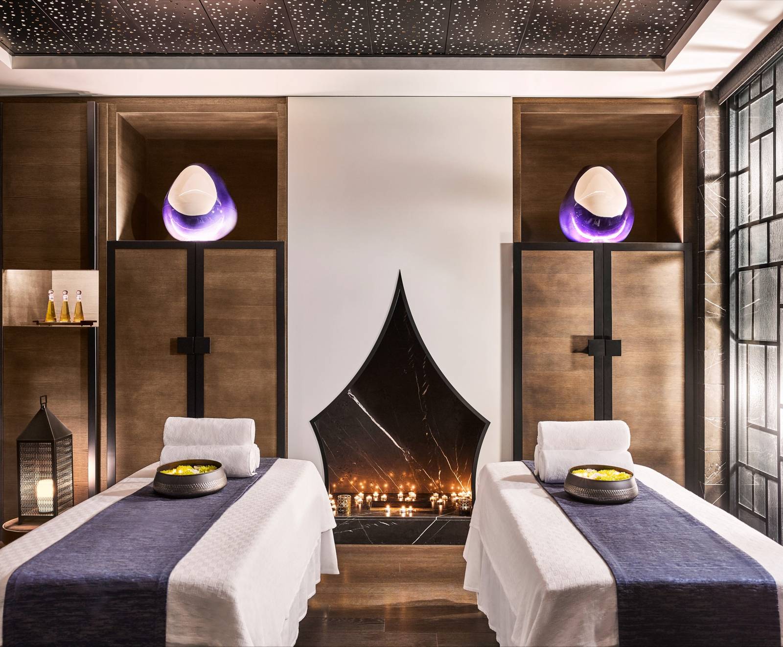 Fairmont Quasar Istanbul Spa 雙人療程室