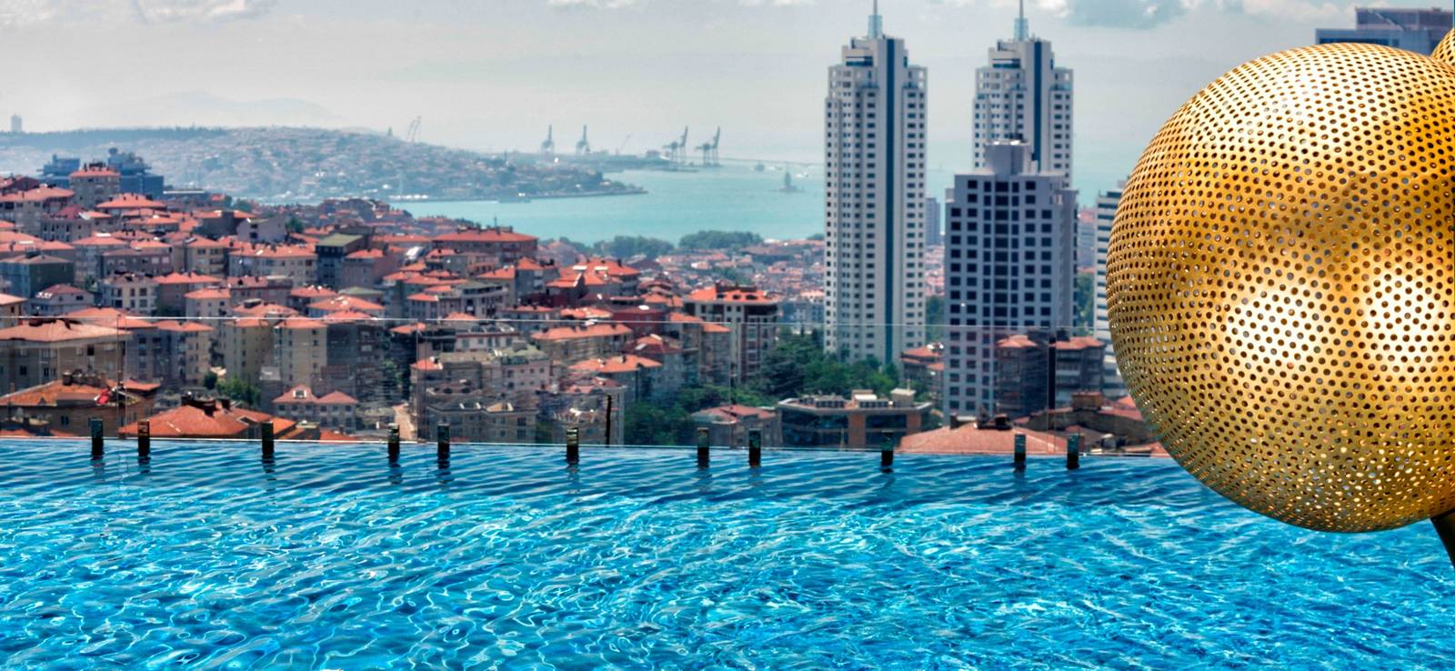 伊斯坦堡 Fairmont Quasar Istanbul