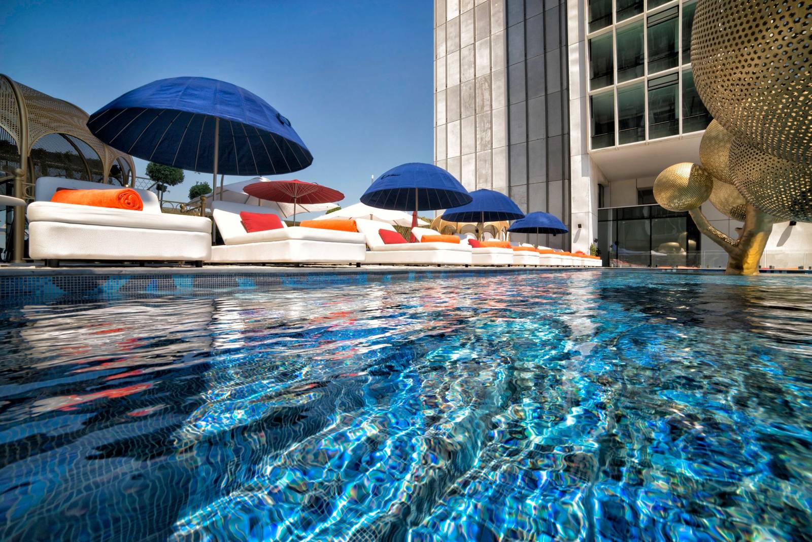 Fairmont Quasar Istanbul 頂樓 Ukiyo 無邊際泳池