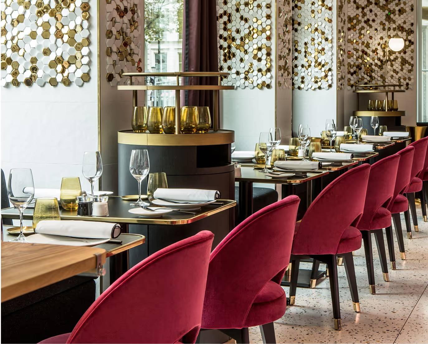 Le Grand Café Fauchon 餐廳用餐區