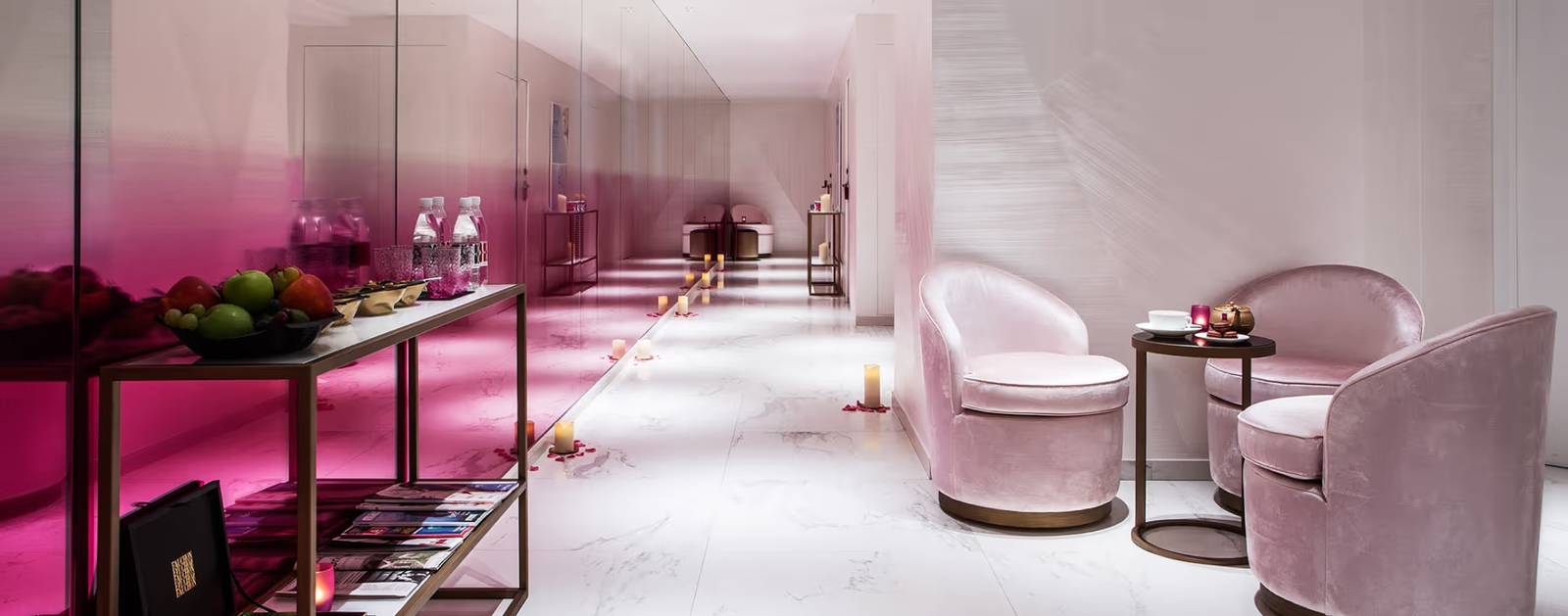 Fauchon L'Hôtel Paris Beauty Spa 休憩區