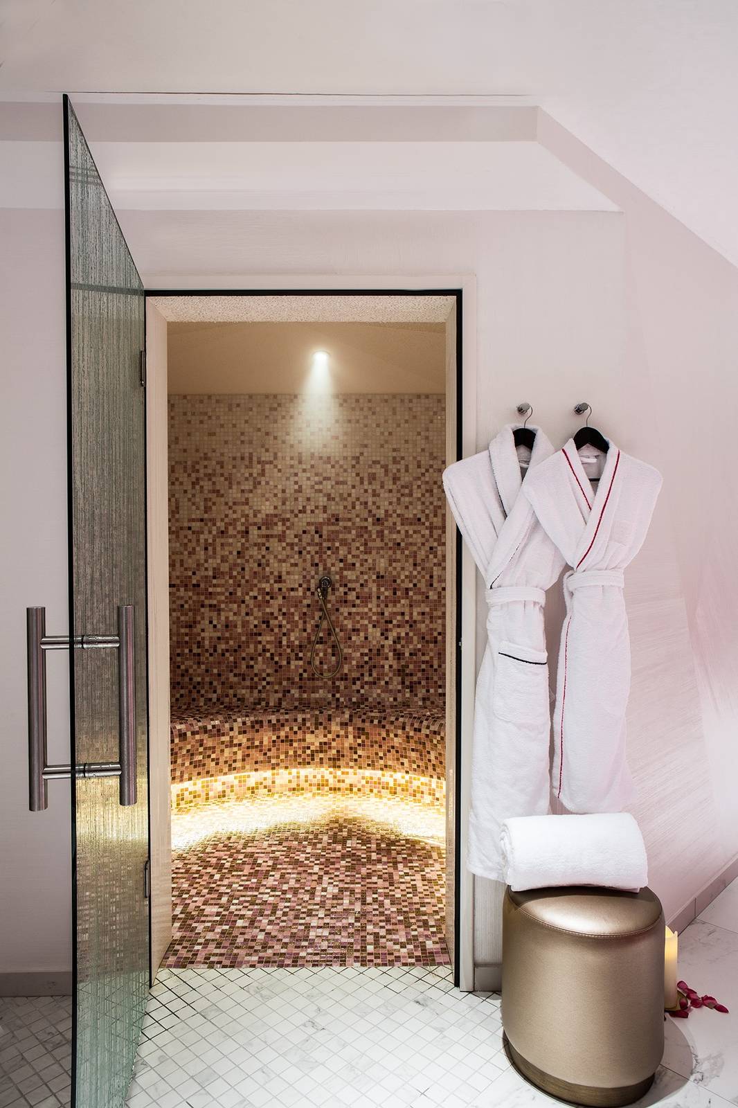 Fauchon L'Hôtel Paris Spa 土耳其浴