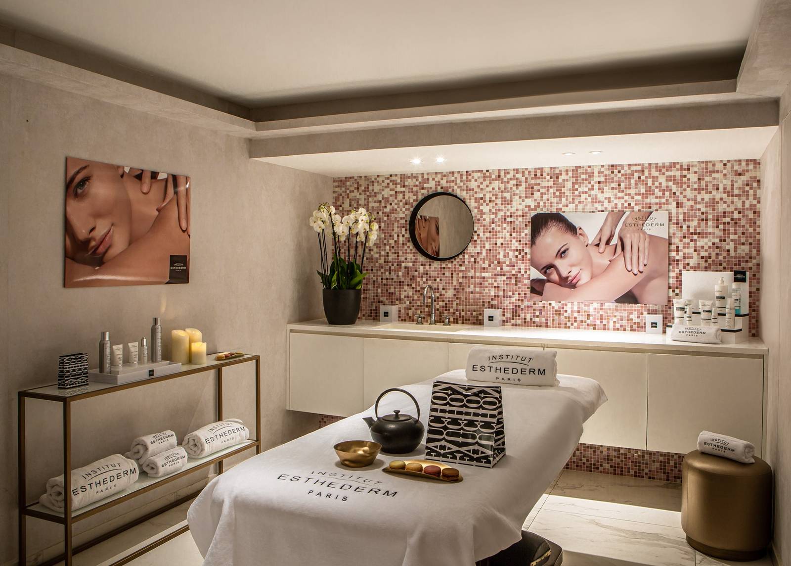 Fauchon L'Hôtel Paris Spa 療程室