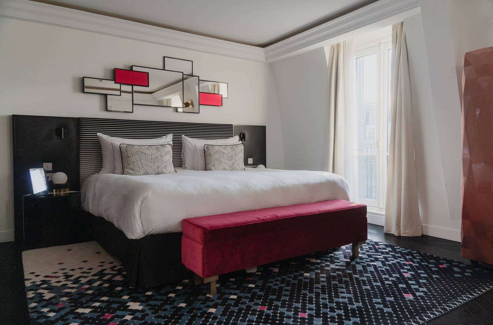 Fauchon L'Hôtel Paris Deluxe 客房