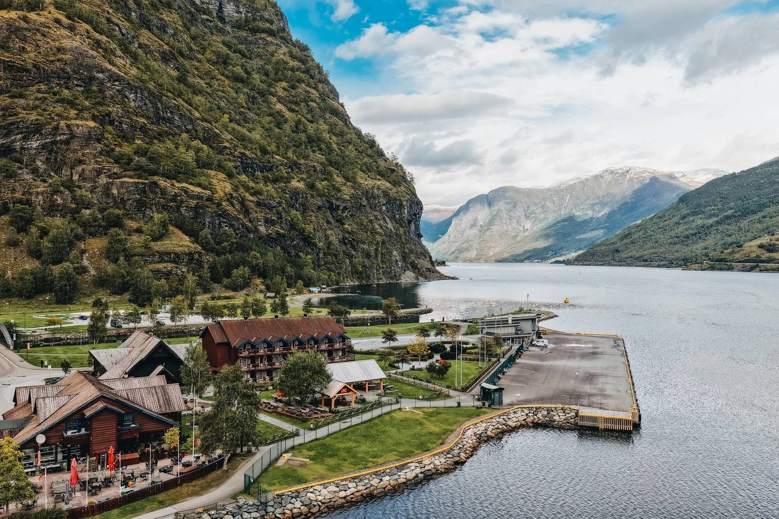 弗洛姆 Flåmsbrygga Hotel