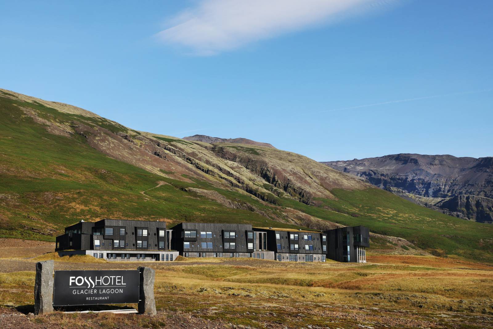 冰河湖 Fosshotel Glacier Lagoon
