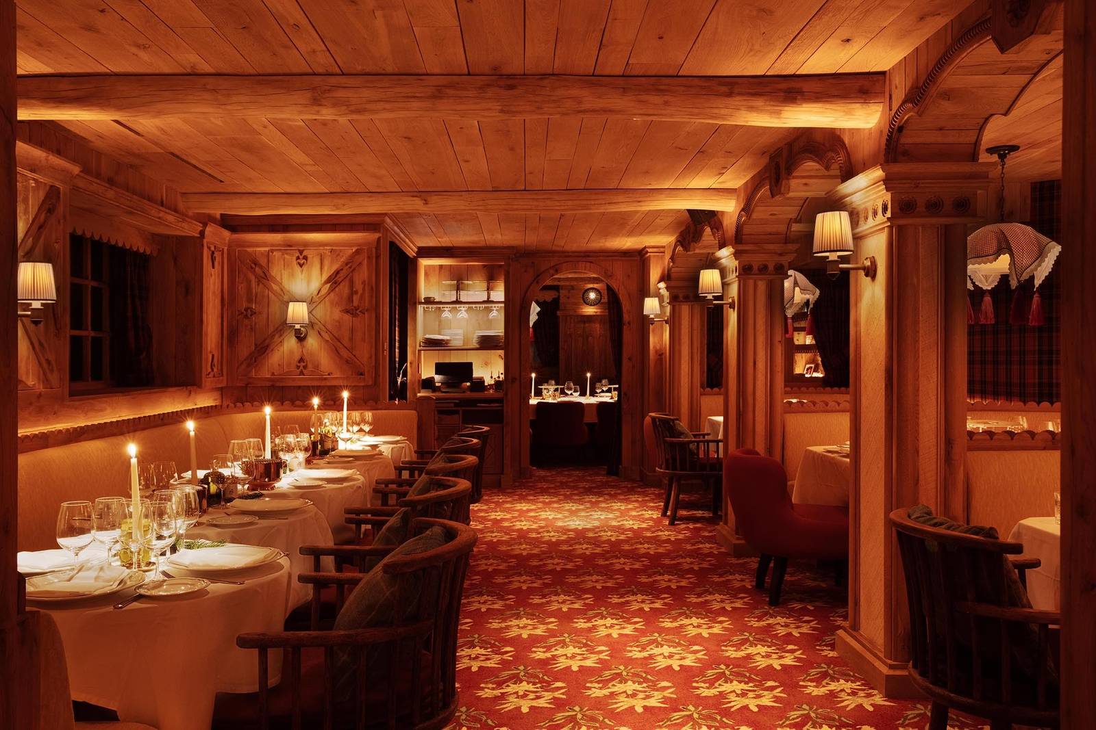 Fouquet's Courchevel La Table Savoyarde 餐廳