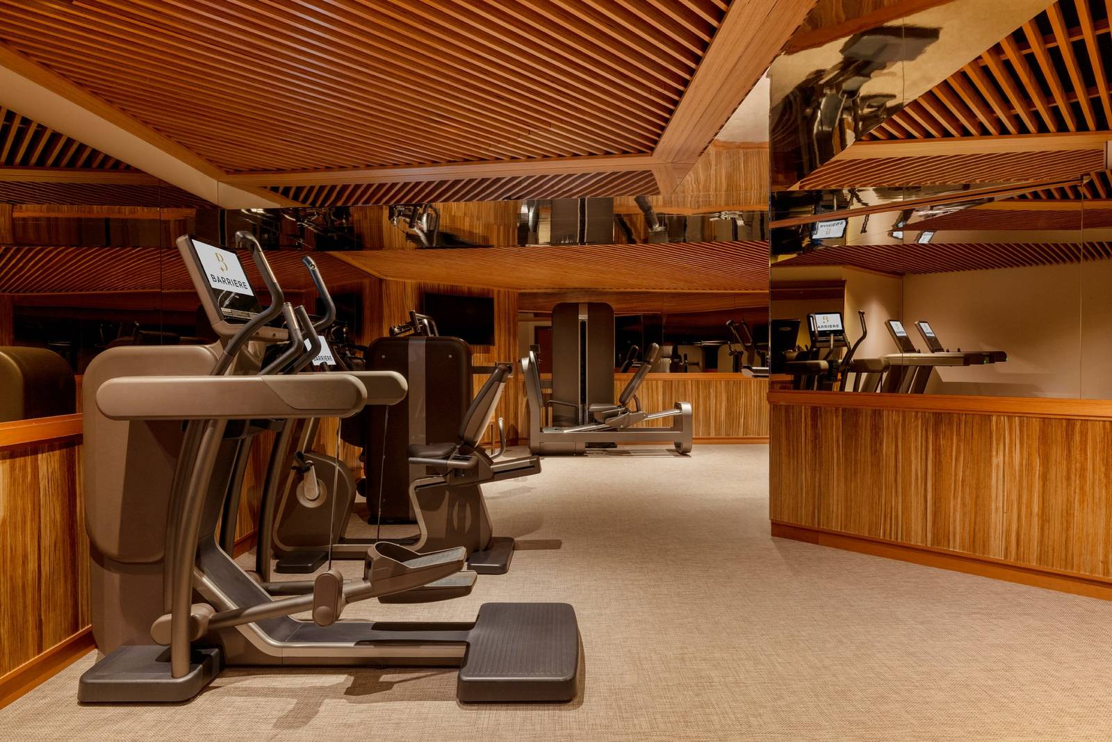 Fouquet's Courchevel 健身中心