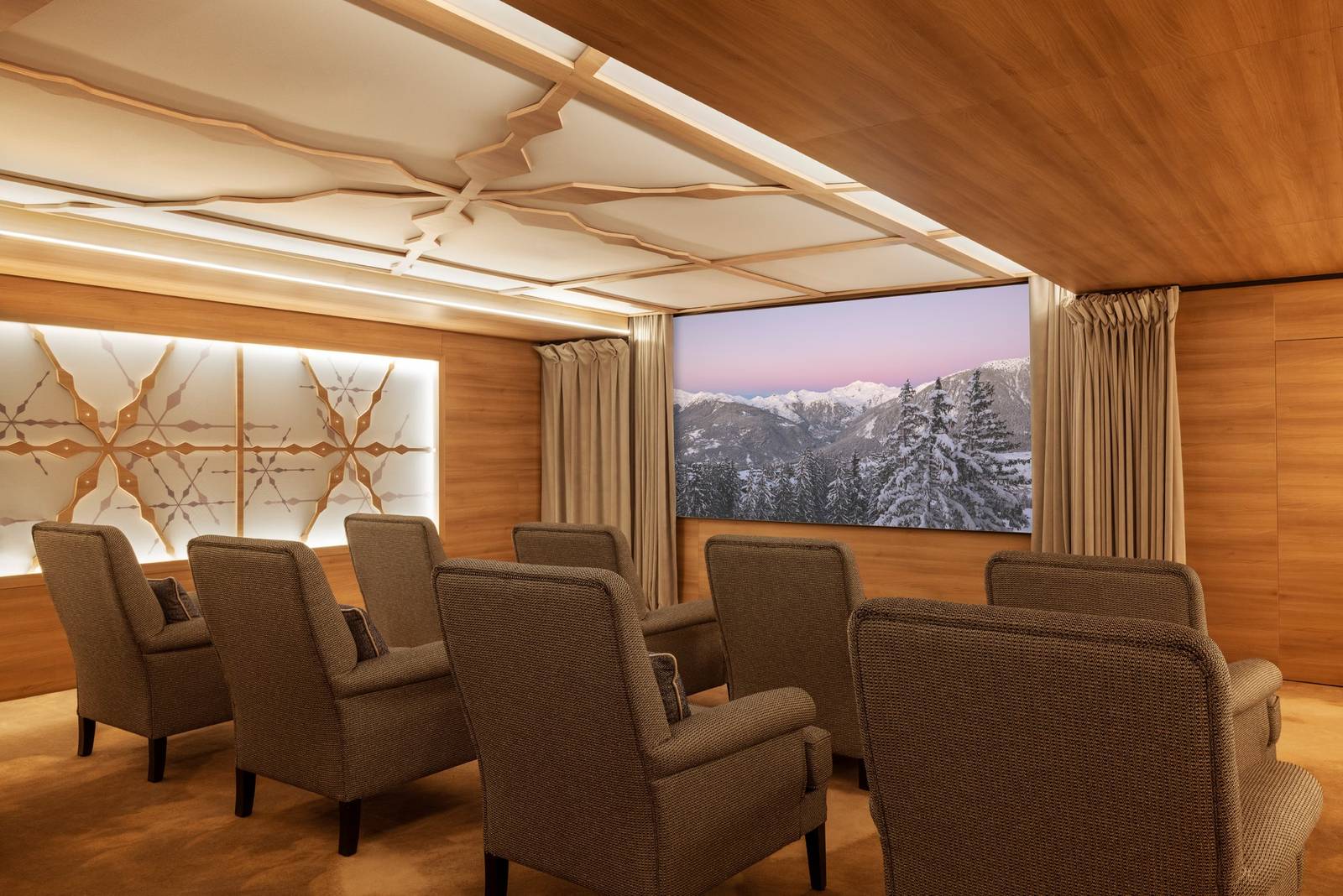 Fouquet's Courchevel 私人電影院