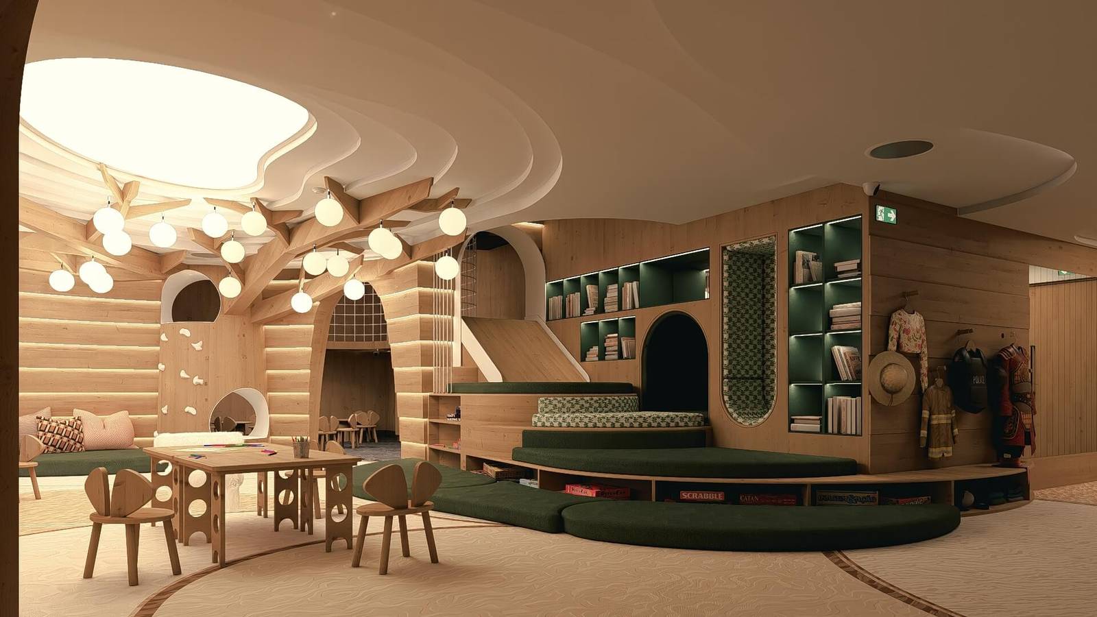Fouquet's Courchevel The Alpine Club 兒童俱樂部