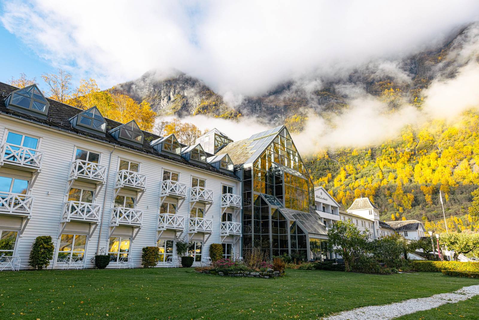 弗洛姆 Fretheim Hotel