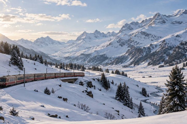 少女峰交通與票券攻略｜Eiger Express、齒軌火車怎麼選？