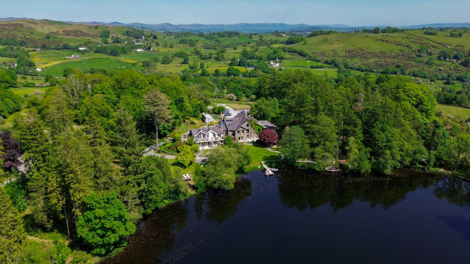 溫德米爾 Gilpin Hotel & Lake House