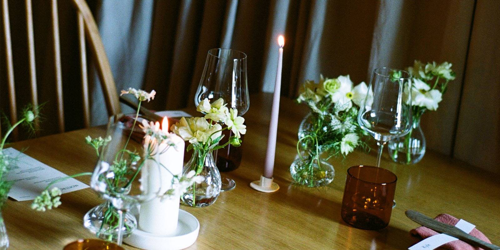 愛丁堡 Gleneagles Townhouse The Spence 燭光餐桌