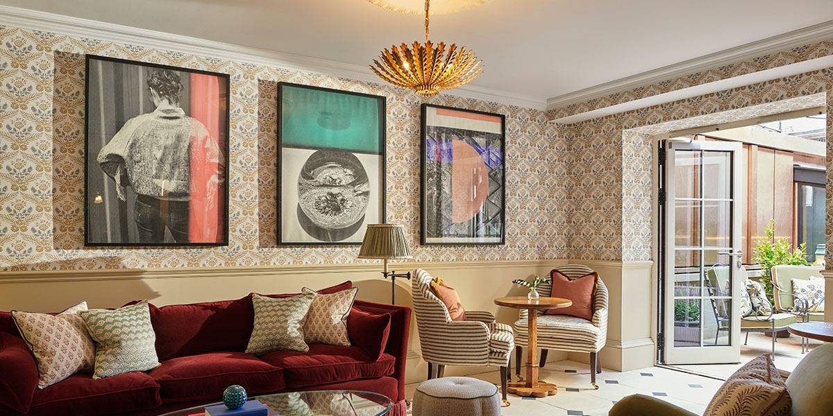 愛丁堡 Gleneagles Townhouse Telling Rooms 私人空間