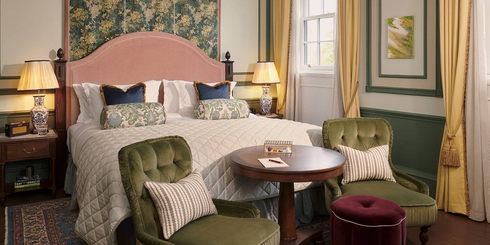 愛丁堡 Gleneagles Townhouse House Bedroom