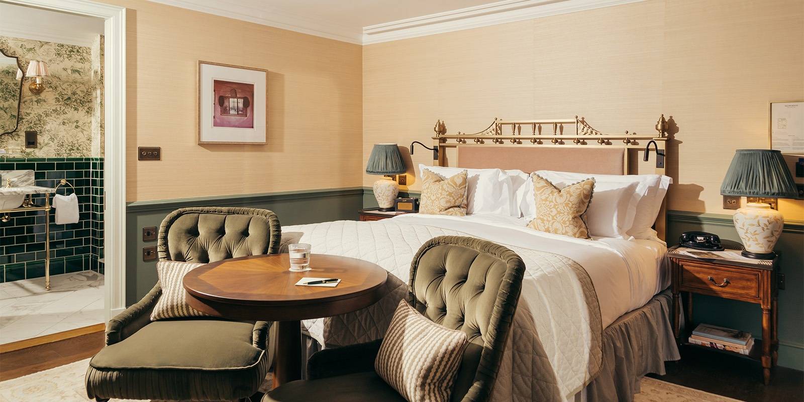 愛丁堡 Gleneagles Townhouse 頂樓 Nook Bedroom