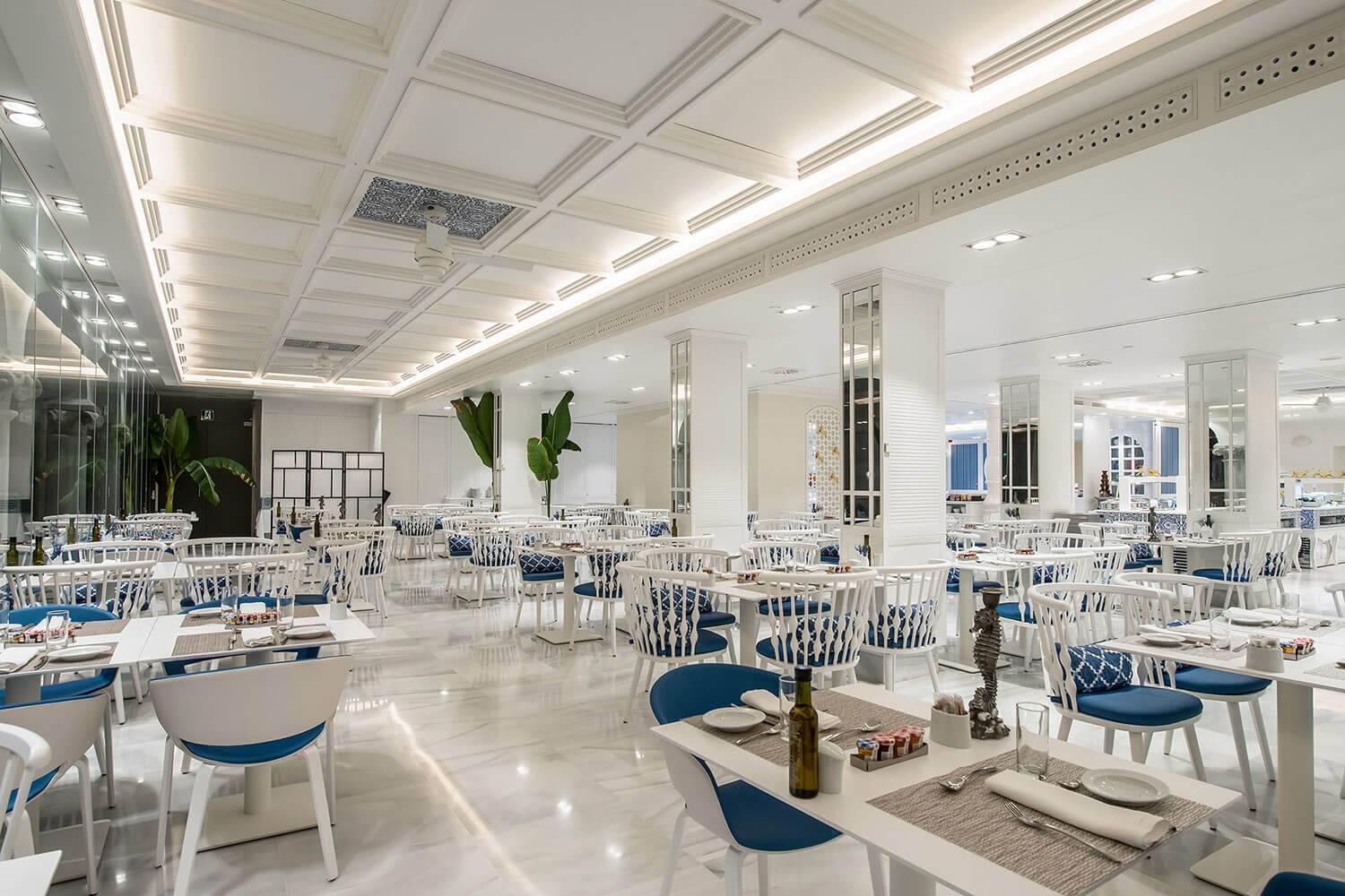 Gran Hotel Miramar Mediterráneo 餐廳
