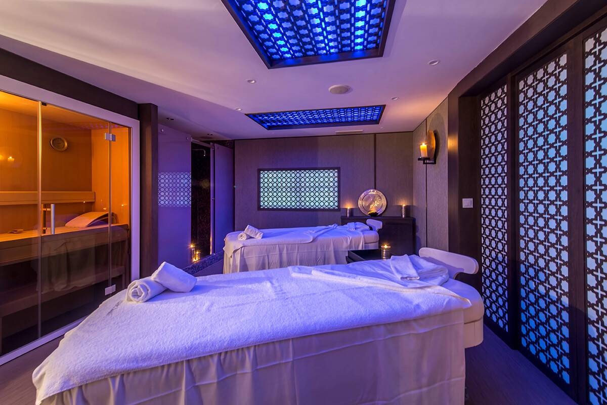 Gran Hotel Miramar Spa 療程室
