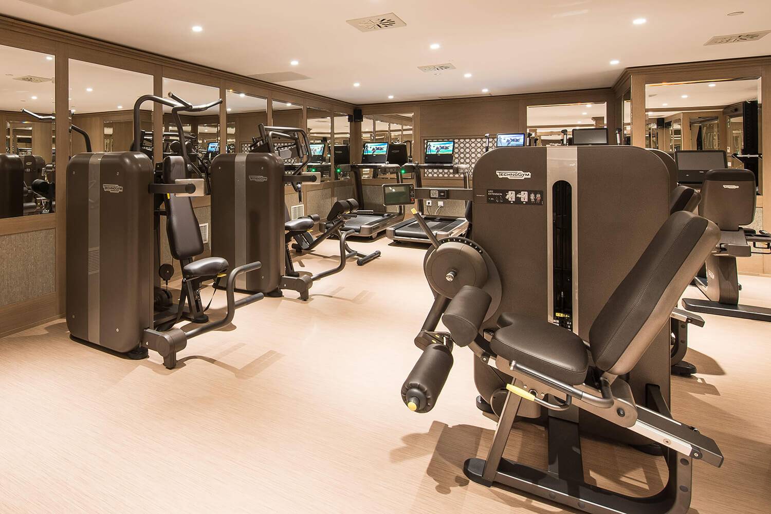 Gran Hotel Miramar 健身中心