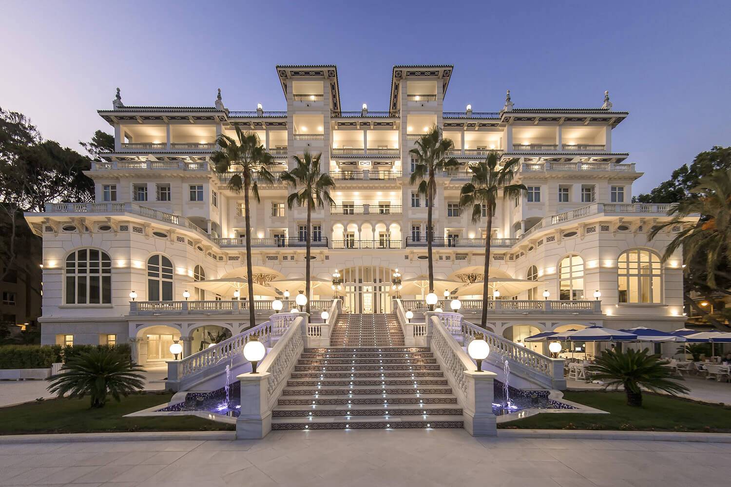 馬拉加 Gran Hotel Miramar