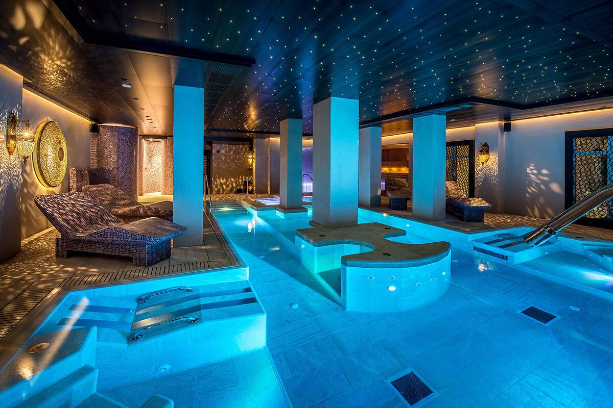 Gran Hotel Miramar Botanic Spa by Sisley 室內水療池