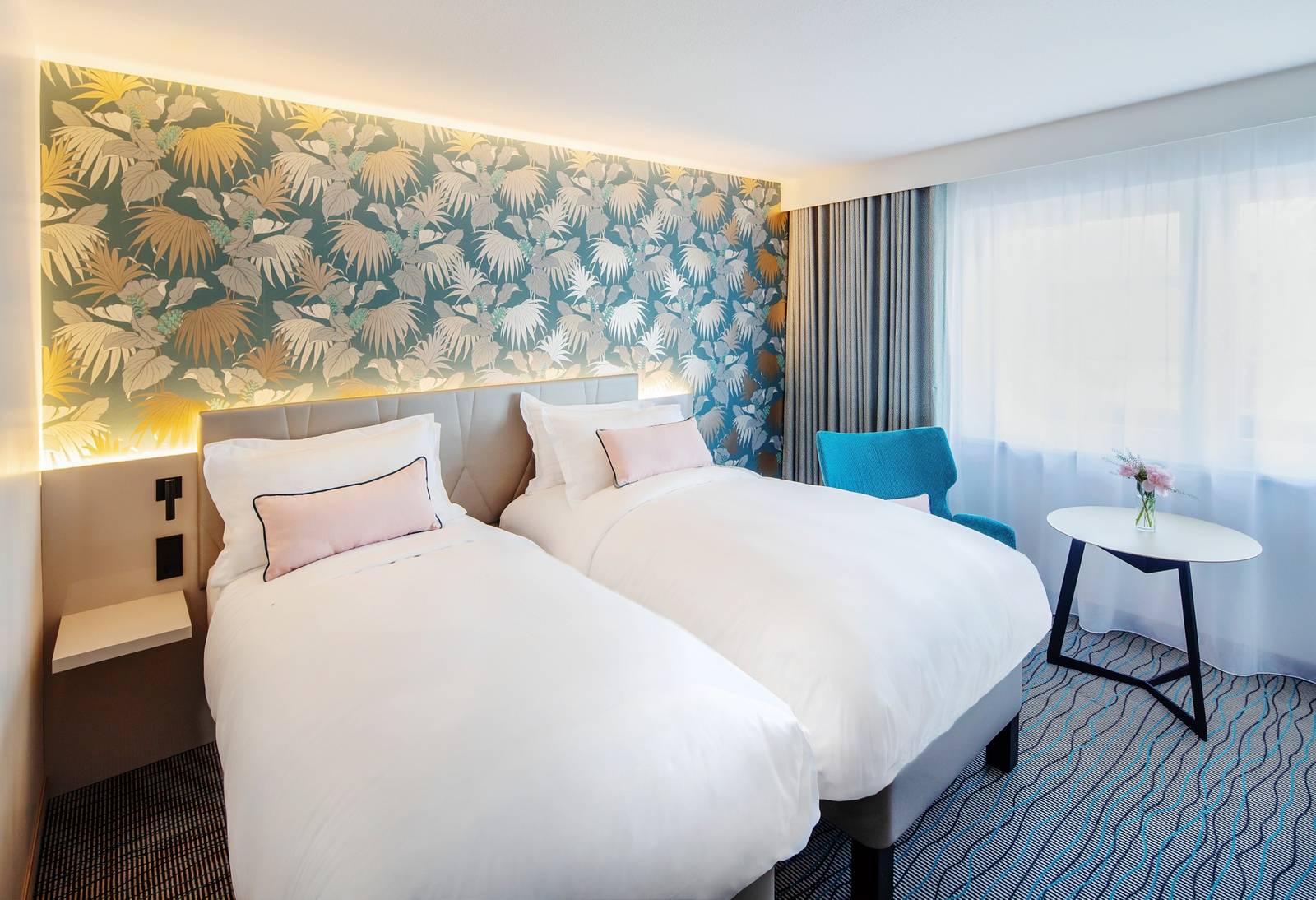 布雷根茲 Grand Hotel Bregenz Classic Twin 雙床客房