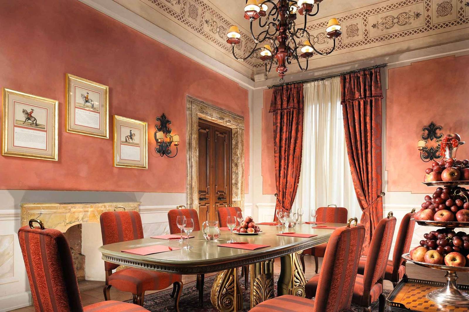 Grand Hotel Continental Sala Olimpia 會議室
