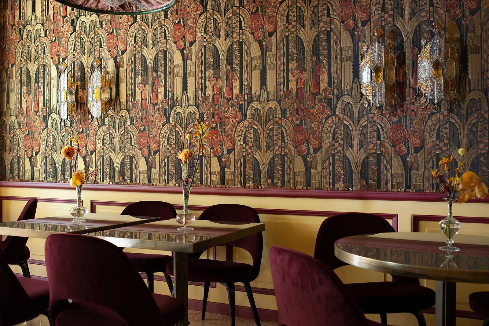 Grand Hotel et de Milan Caruso Nuovo Bistrot 座位區