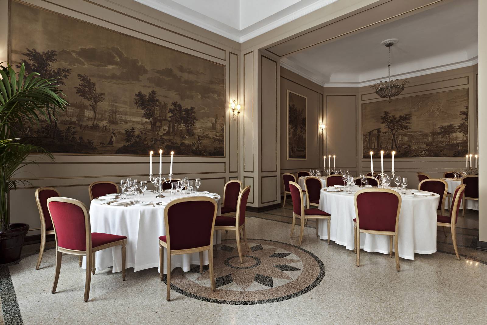 Grand Hotel et de Milan Sala Giordano 會議宴會廳