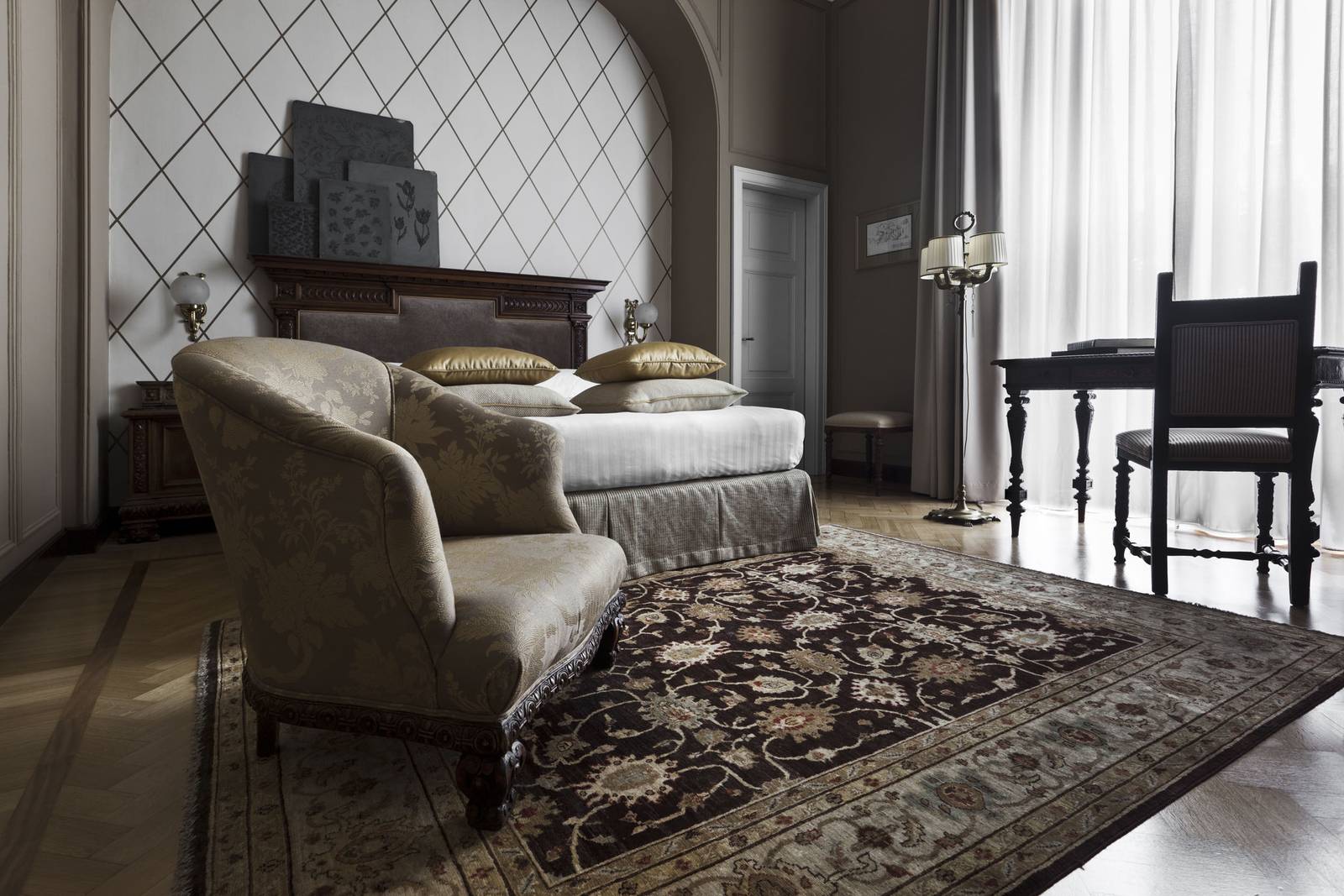 Grand Hotel et de Milan Superior 客房
