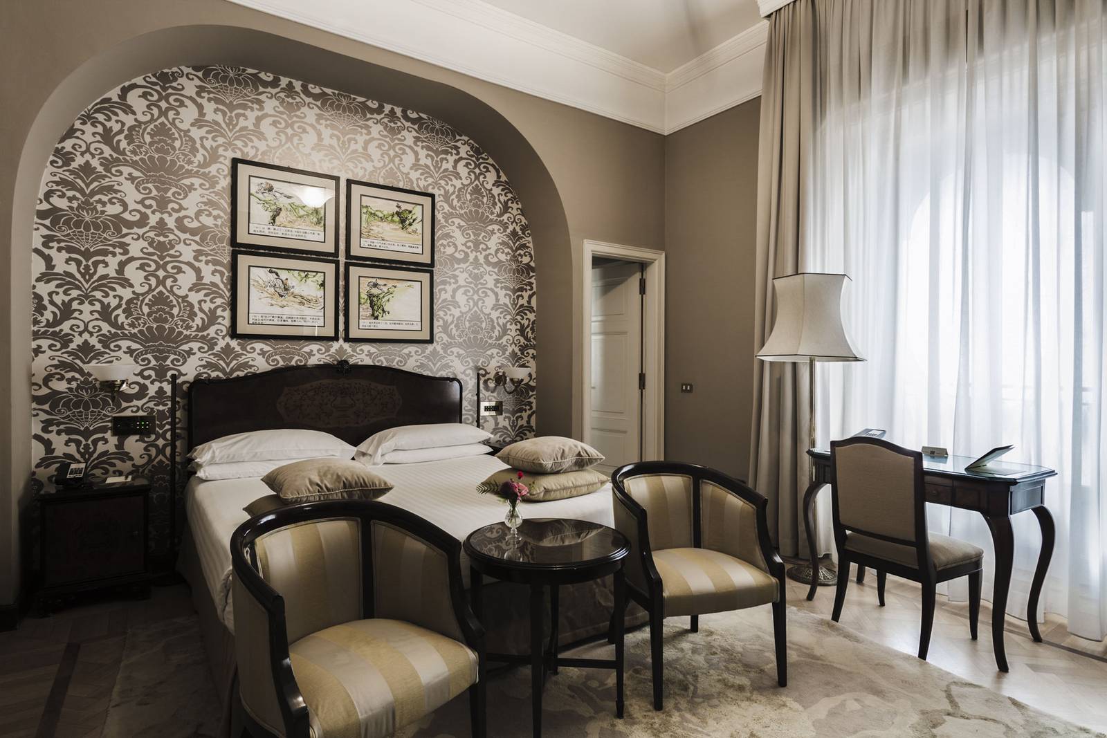 Grand Hotel et de Milan Deluxe 客房